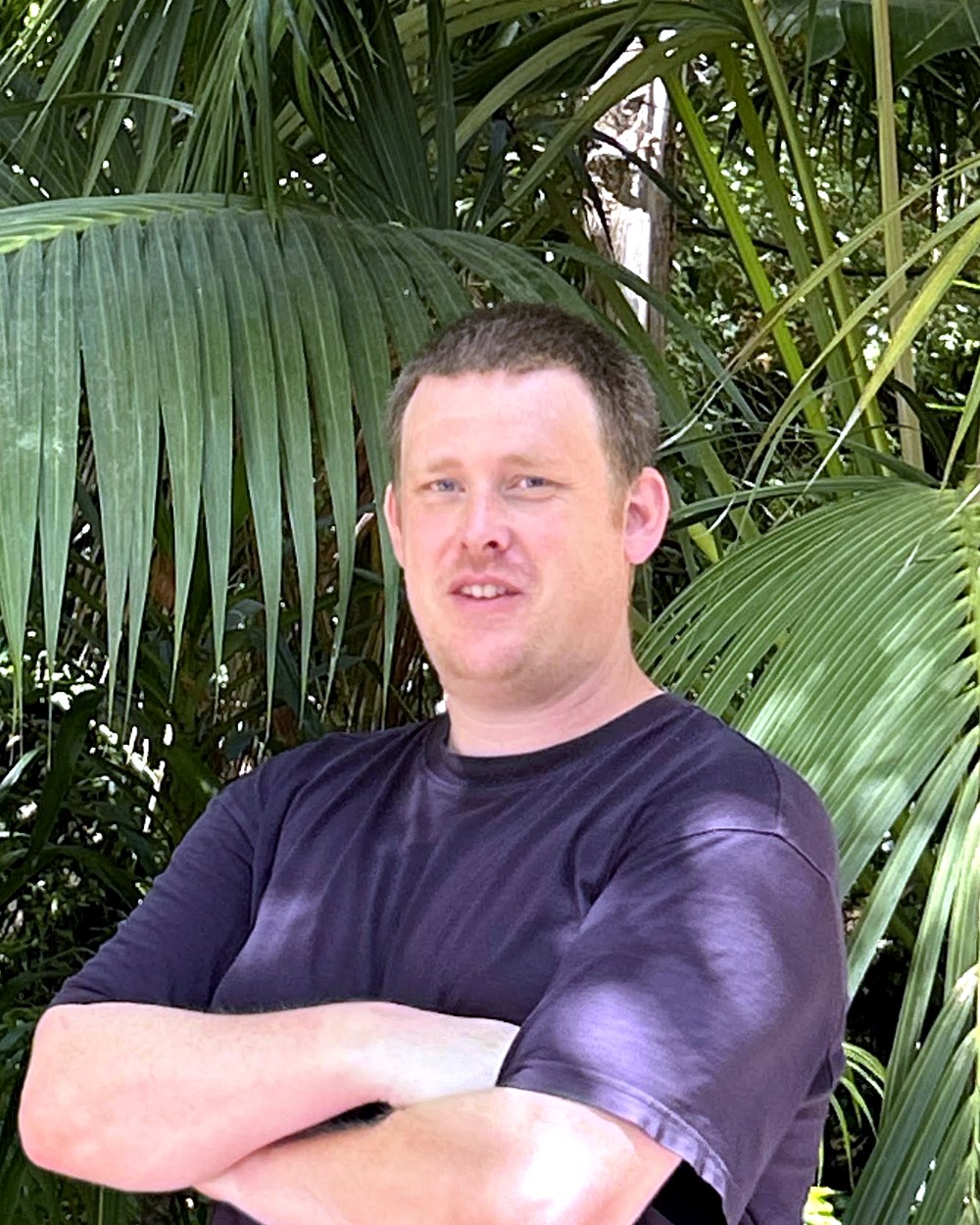 Portrait of the founder of Crop Conversions